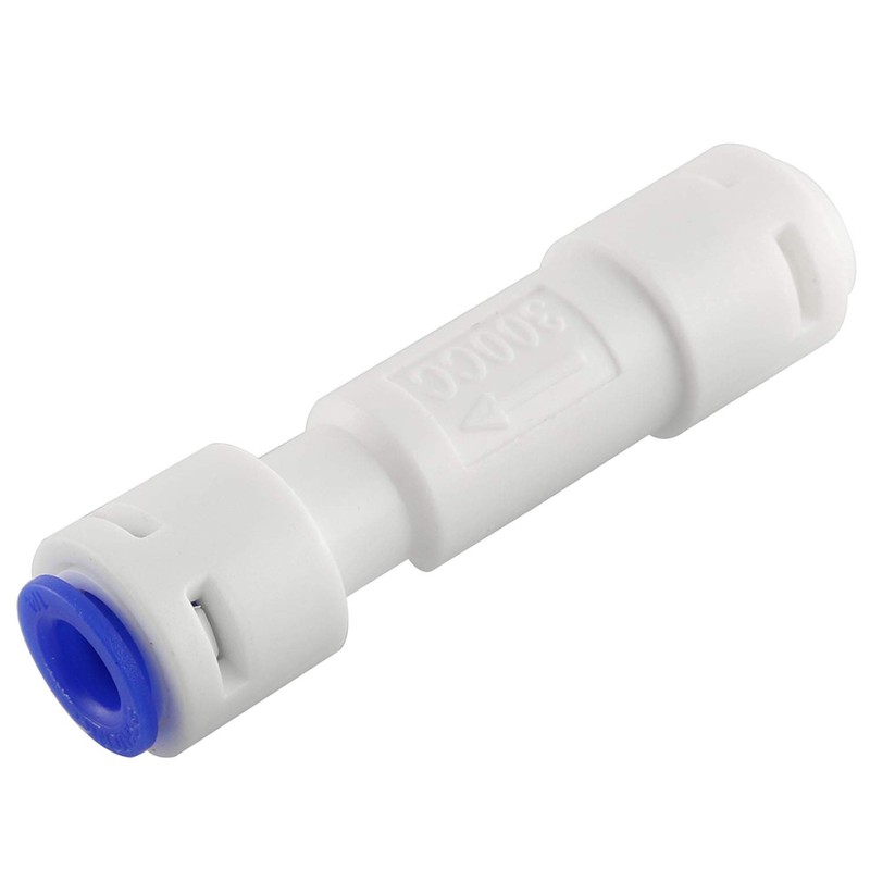 DGZZI 2PCS 1/4" 300CC Flow Restrictor with Quick Connect for