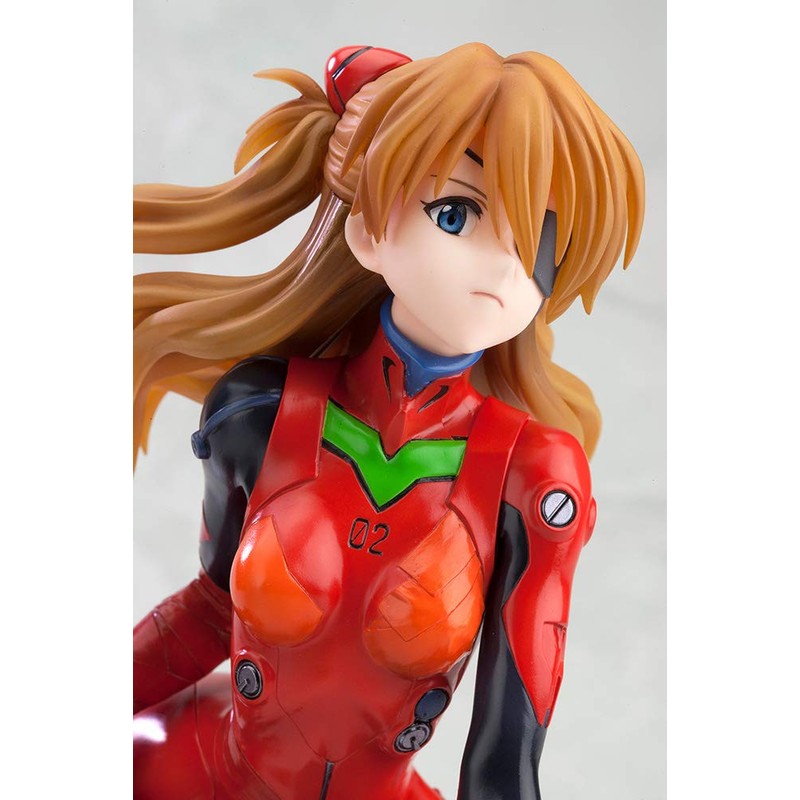 Evangelion Asuka Langley: Q Plugsuit Ver. RE 1/6 Scale PVC