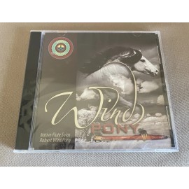 Native Flute Solos, Robert Windpony, “Wind Pony” CD~New In Case.