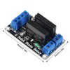 XIITIA 2pcs 5V 2 Channel 2A Solid State Relay Module