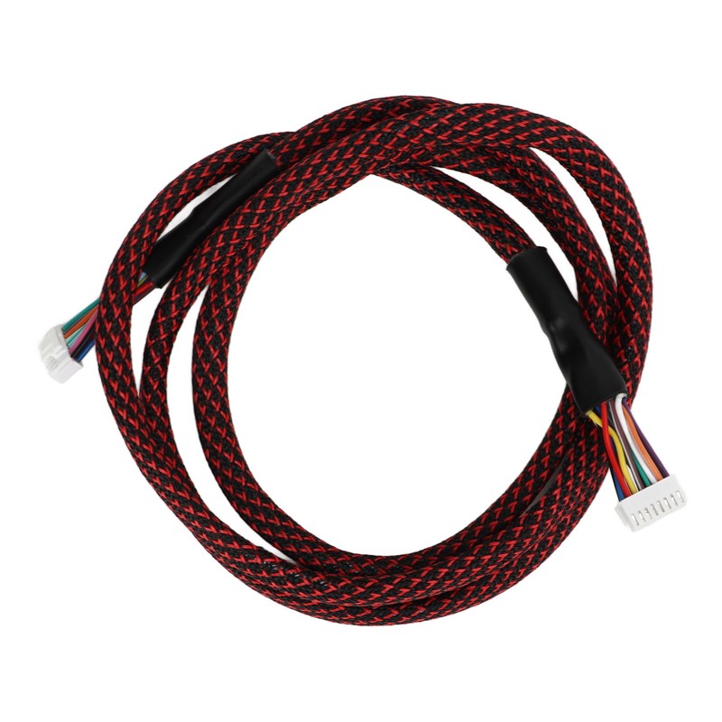 for Chiron Main Wiring Harness Nylon Woven Sleeve Hotend Cable