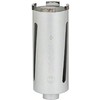 Bosch 2608587340 Diamond Dry core Cutter G 1/2" 65 mm, 150 mm, 4 Segments, 7 mm, Silver, 65/150/7 mm