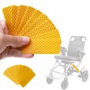 Electric Wheelchair Reflective Stickers, 10 PCS High Visibility Reflective Tape