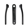 FSA, CK-745/IS/GEN4 Cranks, 170 mm Unisex Adult, Black Sandblasted Anodized