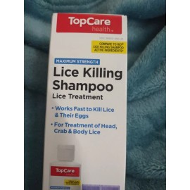 TopCare Health Lice Killing Shampoo Lice Treatment
