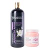Kit Japonesa Afro Gold 1l,sellador 250 Ml
