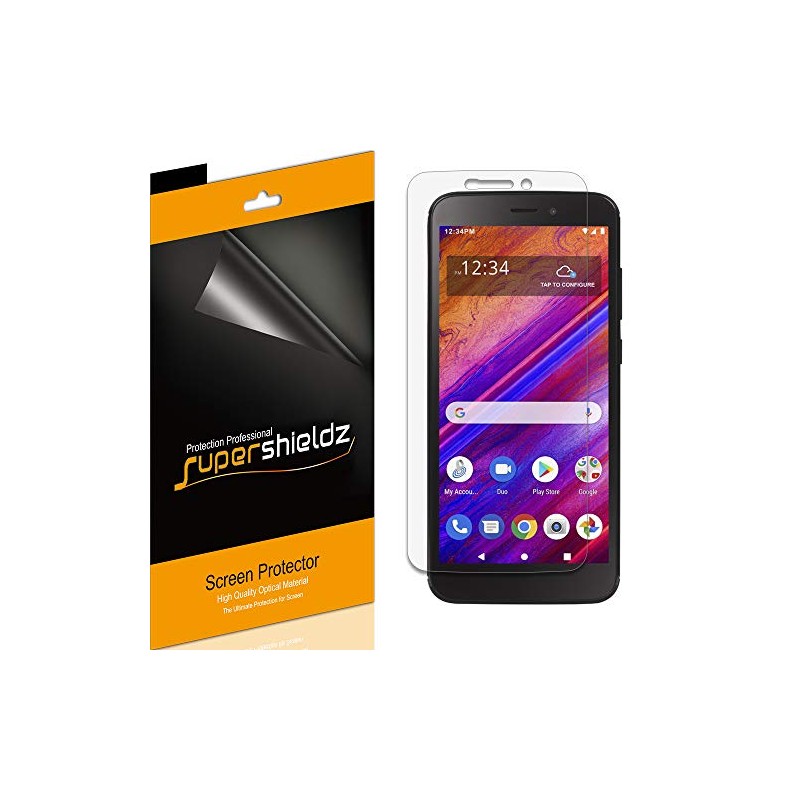 (6 Pack) Supershieldz for Blu View 1 Screen Protector, High