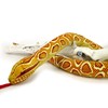 Goldpython Cuddly Toy Snake Python Albino Plush Snake Yellow Plush