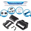 WSAYS UTV Hidden Winch Mounting Plate For 2022-2024 Polaris RZR