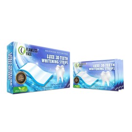 Teeth Whitening Strips - 28 Strips for Natural Clean Smile - 14 Days Advanced Non-Peroxide Teeth Whitening Kit - Home Tooth Whitening Non Crest Treatment 3D Advanced Effects - Free P&P - UK Seller