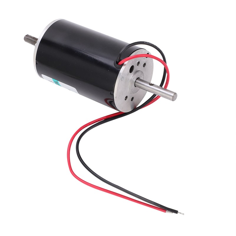 DC Motor HighSpeed 80W Small CW CCW Double Output Shaft