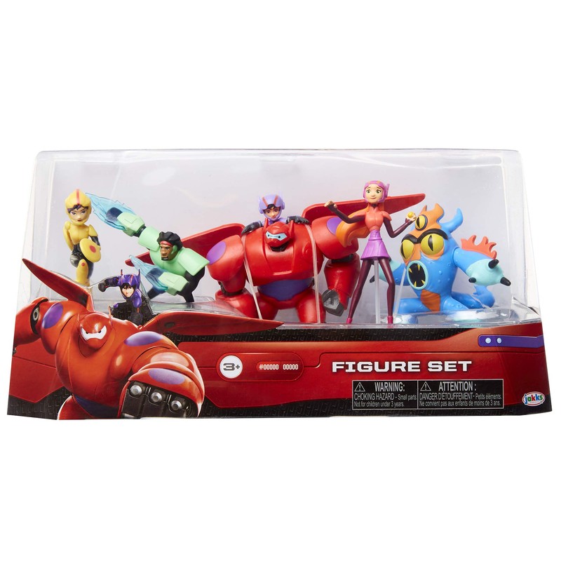 Big Hero 6-5 Piece Figure Set