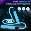 Flintronic Jump Rope, Illuminated Skipping Rope with Adjustable Length, Tangle-Free,