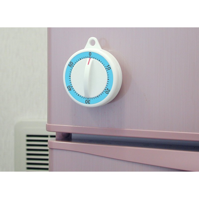 ドリテック ダイヤルタイマー 60分計 ブルー T-331 BL