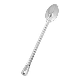 TrueCraftware- 18-inch Extra Long Basting Spoon Stainless Steel 1.5 mm Thickness Heavy-Duty- Basting Spoon Utensil Spoon for Mixing Stirring Cooking & Serving Kitchen Accessories Restaurants Home