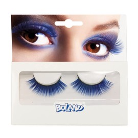 'False eyelashes bright eyes " blue