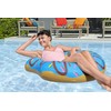 Bestway 36118 3/4" Diameter Donut Swim Ring for Adults (Blue)