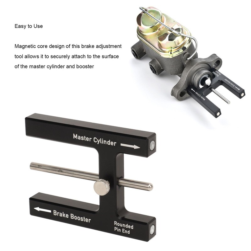 Brake Adjustment Tool, Adjustable Brake Booster Push Rod Tool with
