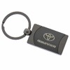 AU-TOMOTIVE GOLD Two Tone Rectangular Key Chain for Toyota 4Runner