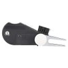 Multi-Function Golf Divot Repair Tool with Detachable Golf Ball Marker