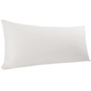 PiccoCasa Body Pillow Cover Egyptian Cotton Bolster Pillow Cases -