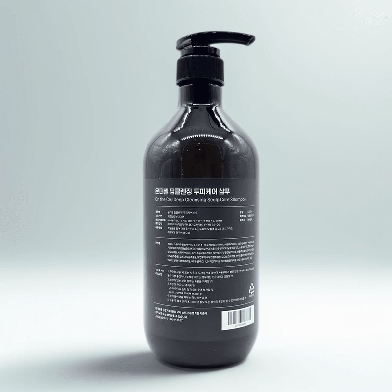 On the Cell Scalp Shampoo 1L / 온더셀 두피샴푸 1L