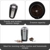 IMUSA 3oz Electric Coffee & Spice Grinder, Black