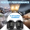 LED Fog Lights Assembly Fit For 2011 2012 2013 2014
