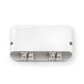 Rayen 39 Tendedero Plegable, Resina, Blanco, 10 m