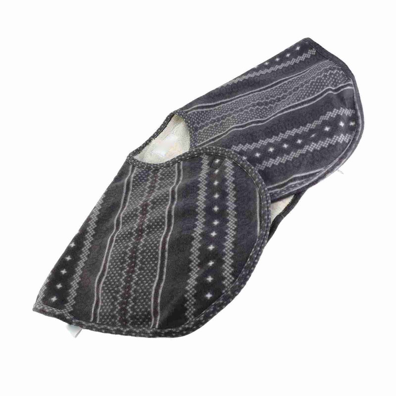 Double Sided Plush Warm Shoulder Cape Old People Shoulder Protective