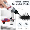 0.5OZ Graphite Powder for Pinewood Car, Lubricant Powder Dry Lube,