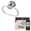 LEC Towel Rack (Gel-Suction Cup), Load Capacity: 4.4 lbs (2