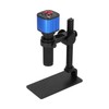 24MP 1080P 60FPS Industrial Video Microscope Camera with 120X Adjustable
