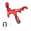 Compound Bow Aid Releaser and D Loop Rope，Adjustable Can Rotate