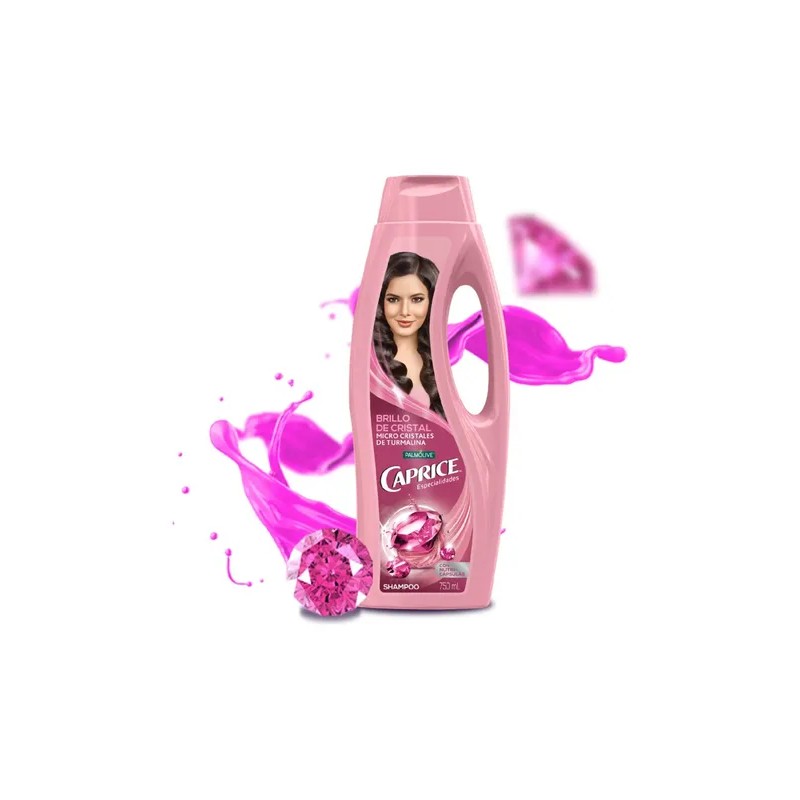 Shampoo Caprice Especialidades Brillo de Cristal 750 ml