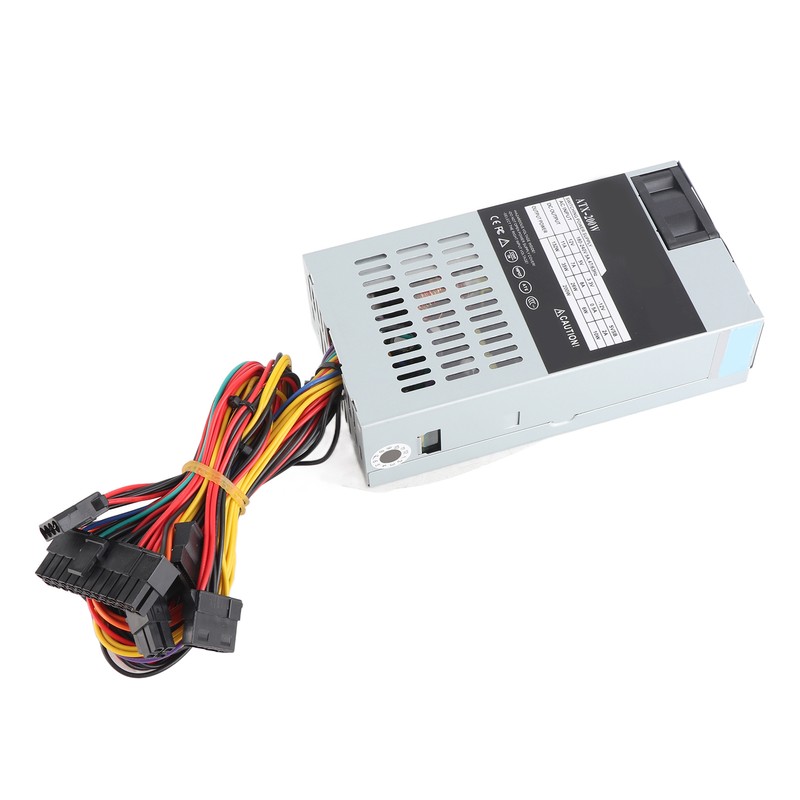 200W Power Supply Sturdy Metal Fast Cooling Widely Compatible Desktop