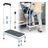 Medical Step Stool with Handle for Elderly Seniors SUV Car