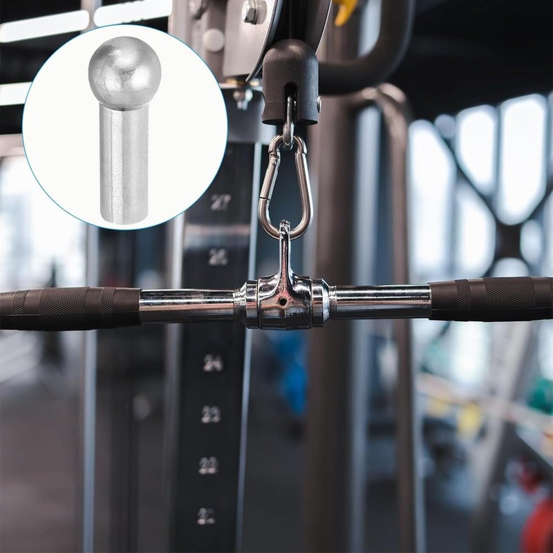 Laroal 6 Pieces Cable Ball Stopper Gym Machine Accessories for