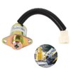 Engine Shut off Solenoid Valve 1503ES‑12A5UC5S Steel Shell DC 24V