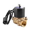 Heschen Brass Electric Solenoid Valve 2W-200-20J 3/4 Inch AC220V Direct