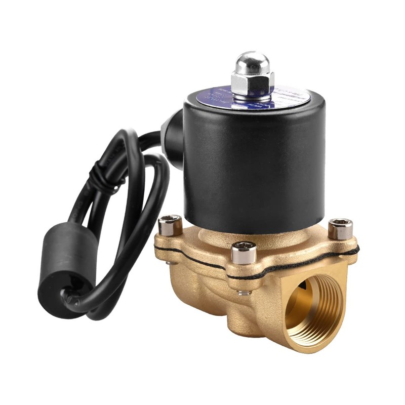 Heschen Brass Electric Solenoid Valve 2W-200-20J 3/4 Inch AC220V Direct
