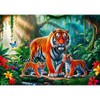 Trefl - Tiger Habits - Puzzle 200 Pieces - Colourful