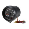 Domary 3.75 ''Automobile Refitted Instrument Black White Light Tachometer 0-8000