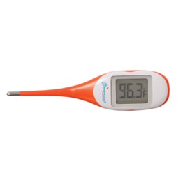 Dreambaby Rapid Response Digital Thermometer with Fever Alert, Orange