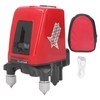 Self Leveling Laser Tool Red Beam Rechargeable Horizontal Vertical Electronic
