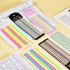 BAYTORY 960Pcs Transparent Highlighter Tape Reusable, Clear Sticky Tabs for