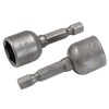Hordion 2 Pcs Hex Nut Driver Bits 13mm, 1/4" Hex