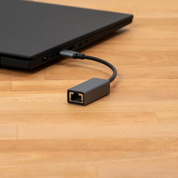 VisionTek - USB-C to Ethernet 1Gbps Adapter - 901358