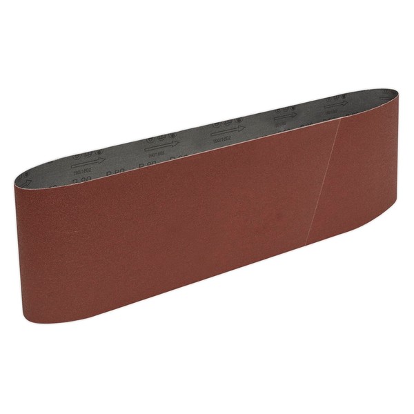 Sealey SB0017 80Grit 150 x 1220mm Sanding Belt