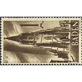 Franz. Zone-Baden 13VI Fleck left from Tower (Field 27) unmounted mint/never hinged ** MNH 1947 Postage stamp (Stamps for collectors)